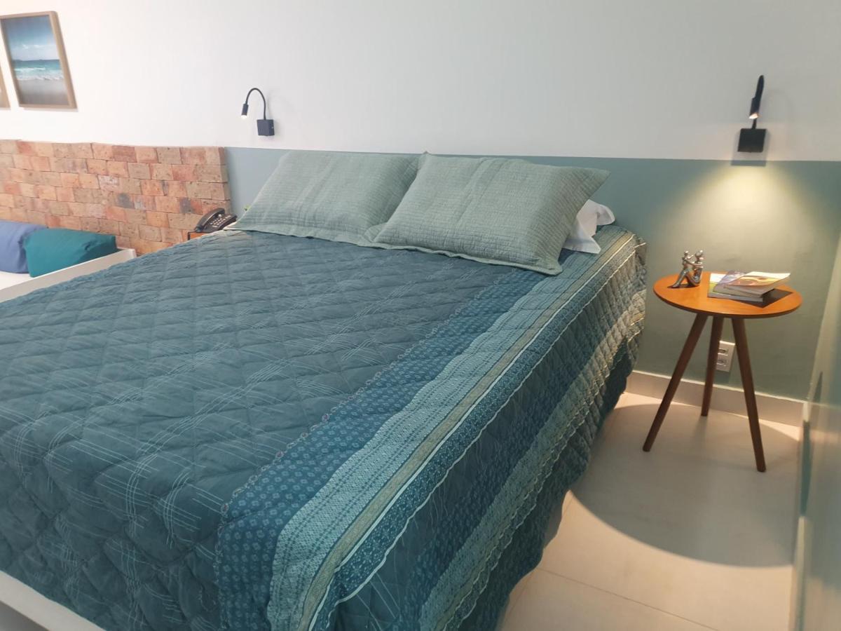 Apartamento Bahia Flat - Flats Na Barra Salvador de Bahía Exterior foto