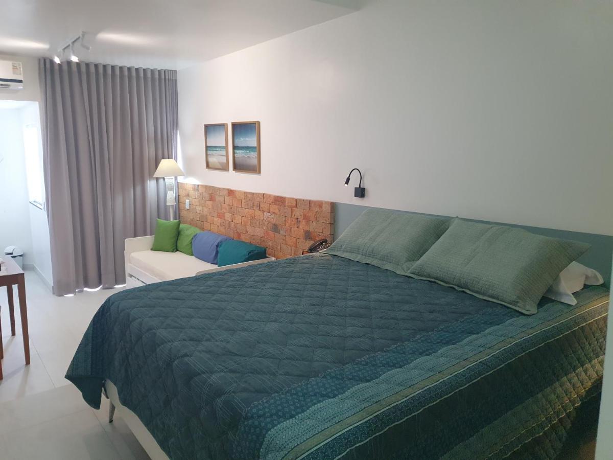 Apartamento Bahia Flat - Flats Na Barra Salvador de Bahía Exterior foto