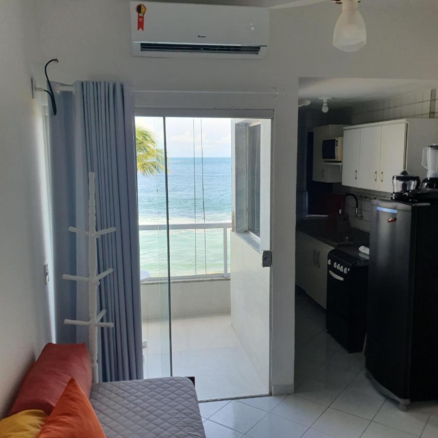 Apartamento Bahia Flat - Flats Na Barra Salvador de Bahía Exterior foto
