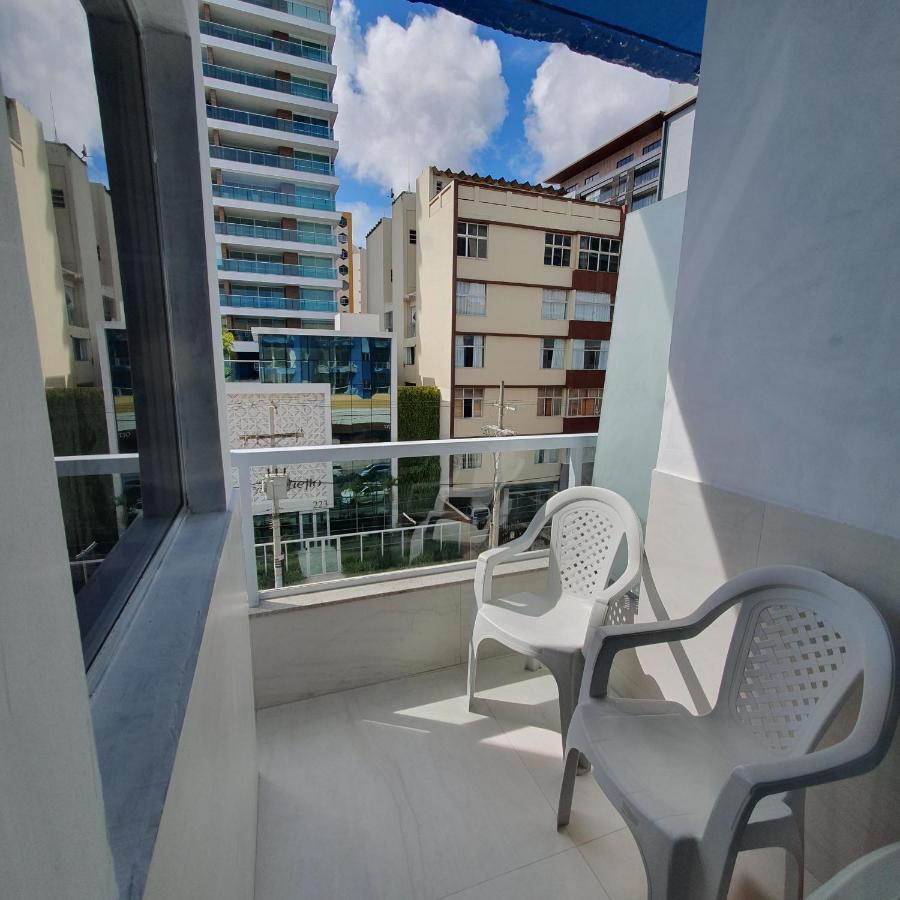 Apartamento Bahia Flat - Flats Na Barra Salvador de Bahía Exterior foto