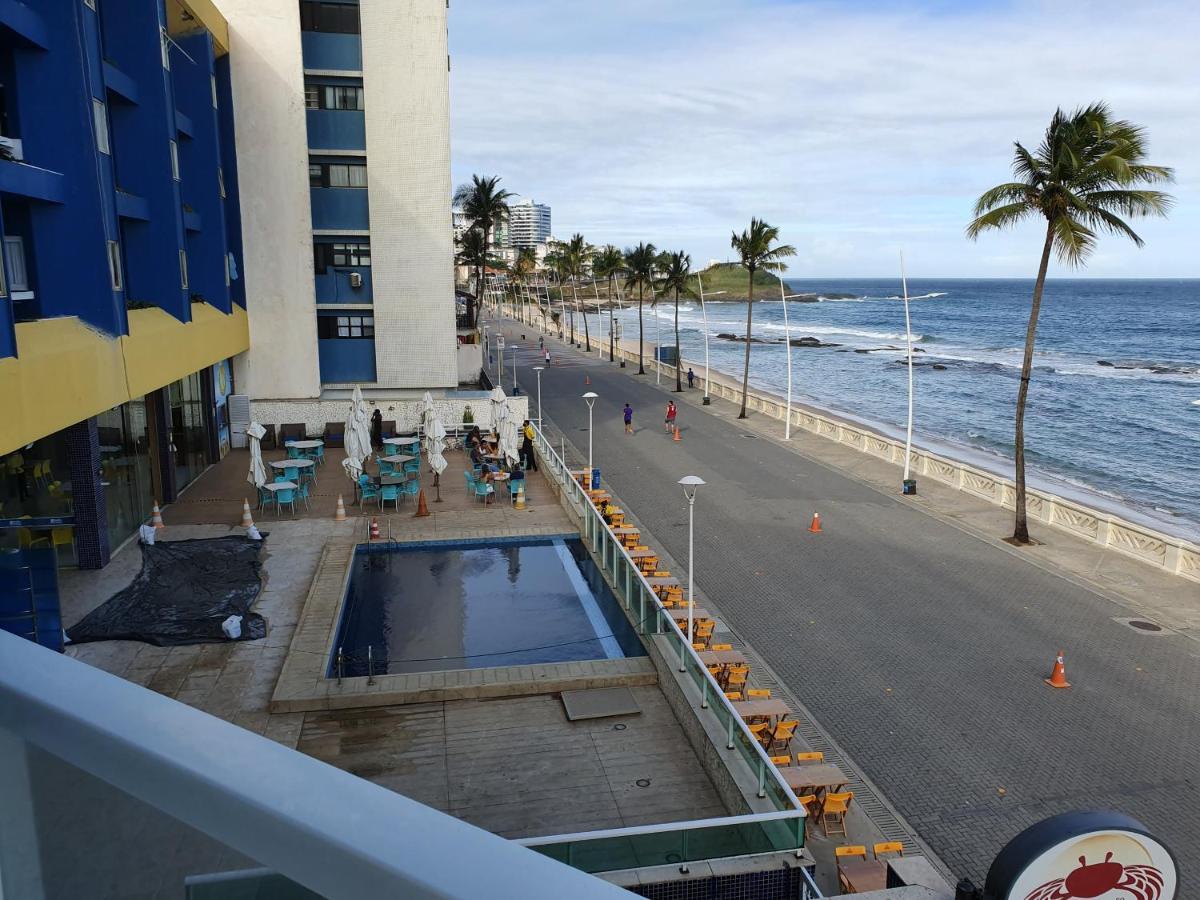 Apartamento Bahia Flat - Flats Na Barra Salvador de Bahía Exterior foto
