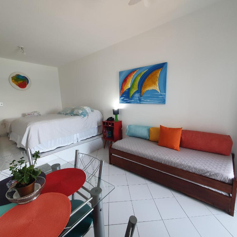 Apartamento Bahia Flat - Flats Na Barra Salvador de Bahía Exterior foto