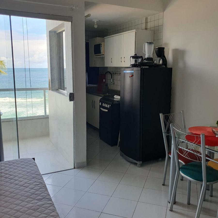 Apartamento Bahia Flat - Flats Na Barra Salvador de Bahía Exterior foto