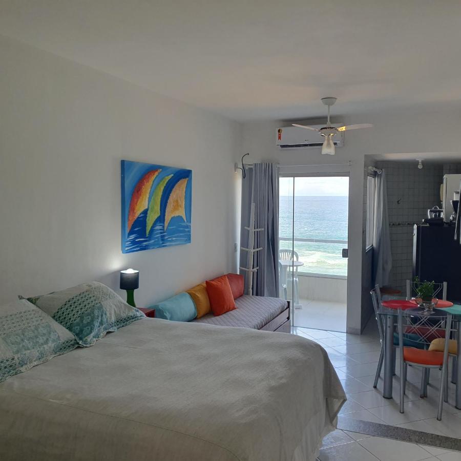 Apartamento Bahia Flat - Flats Na Barra Salvador de Bahía Exterior foto