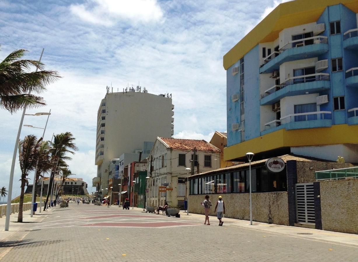 Apartamento Bahia Flat - Flats Na Barra Salvador de Bahía Exterior foto