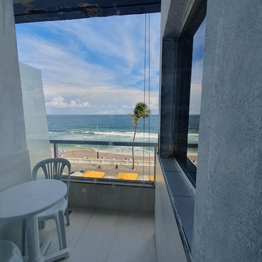 Apartamento Bahia Flat - Flats Na Barra Salvador de Bahía Exterior foto