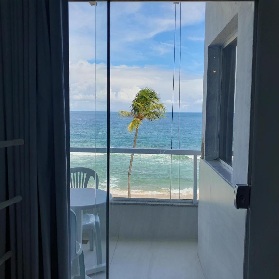 Apartamento Bahia Flat - Flats Na Barra Salvador de Bahía Exterior foto