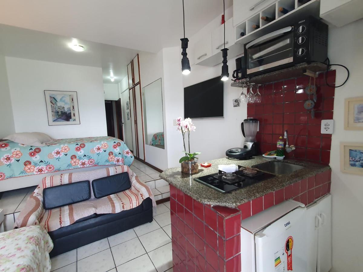 Apartamento Bahia Flat - Flats Na Barra Salvador de Bahía Exterior foto