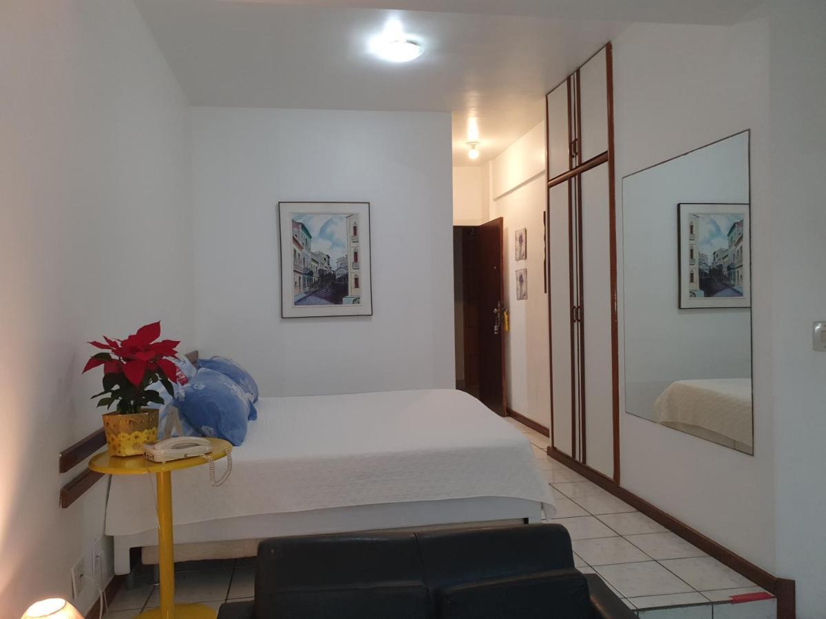 Apartamento Bahia Flat - Flats Na Barra Salvador de Bahía Exterior foto