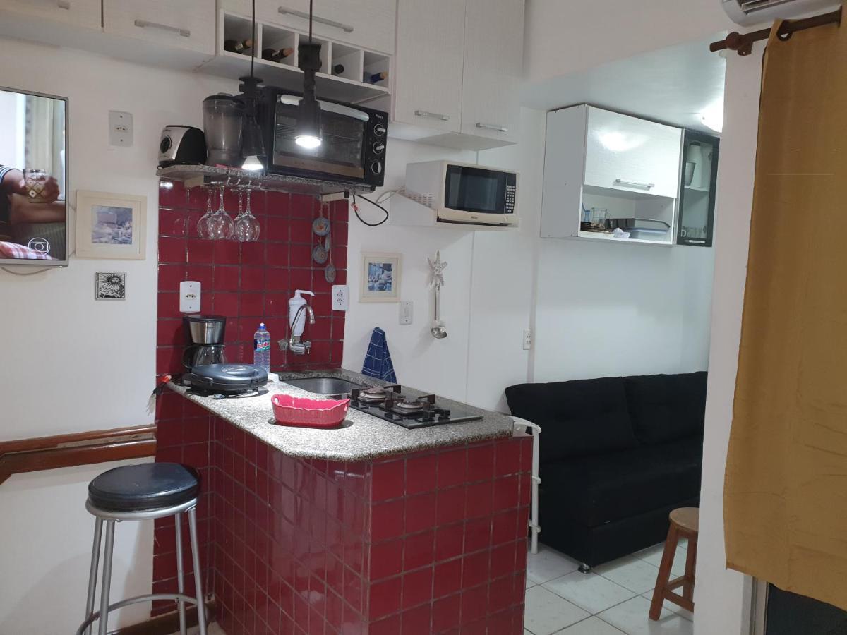 Apartamento Bahia Flat - Flats Na Barra Salvador de Bahía Exterior foto