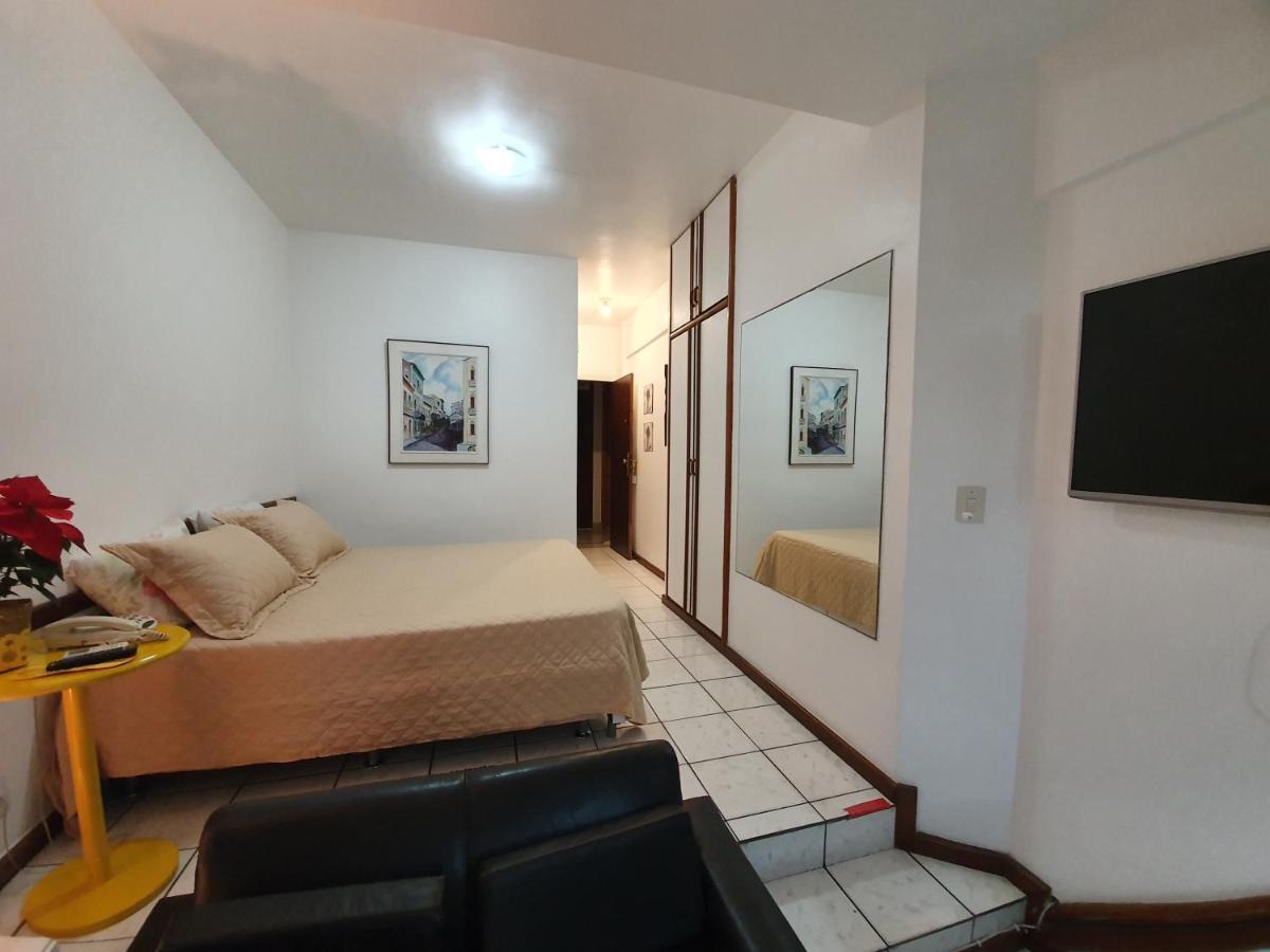 Apartamento Bahia Flat - Flats Na Barra Salvador de Bahía Exterior foto