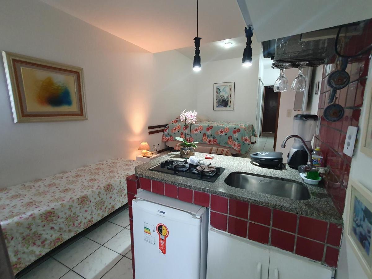 Apartamento Bahia Flat - Flats Na Barra Salvador de Bahía Exterior foto