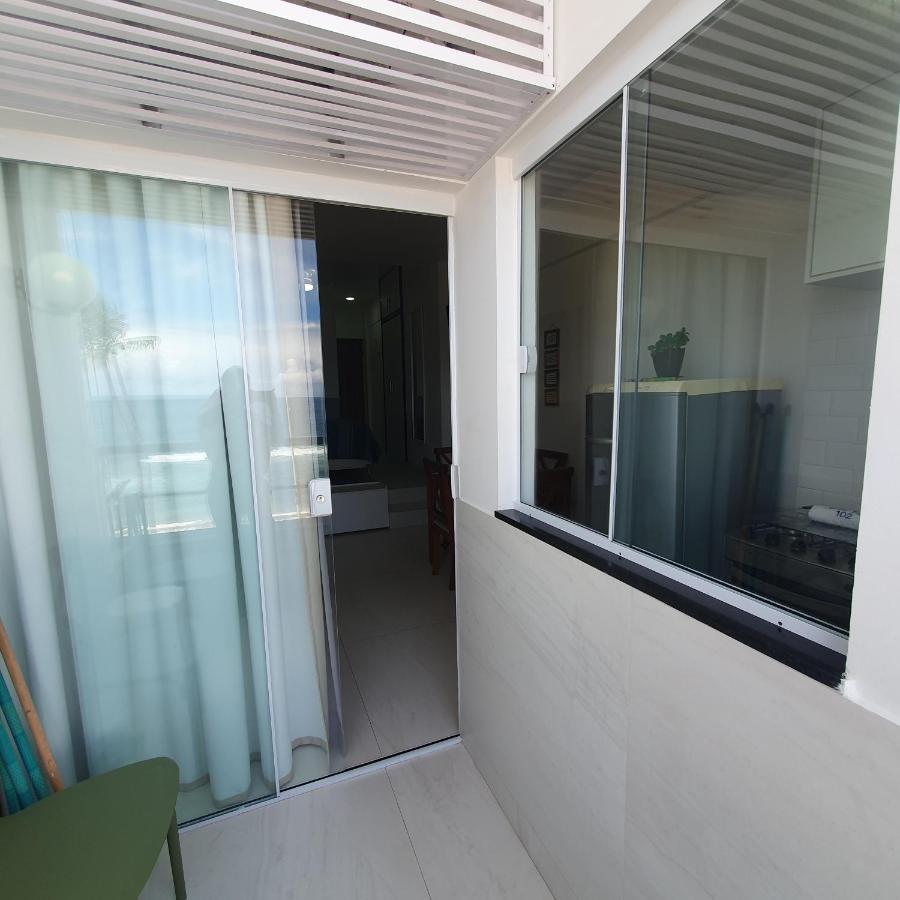 Apartamento Bahia Flat - Flats Na Barra Salvador de Bahía Exterior foto