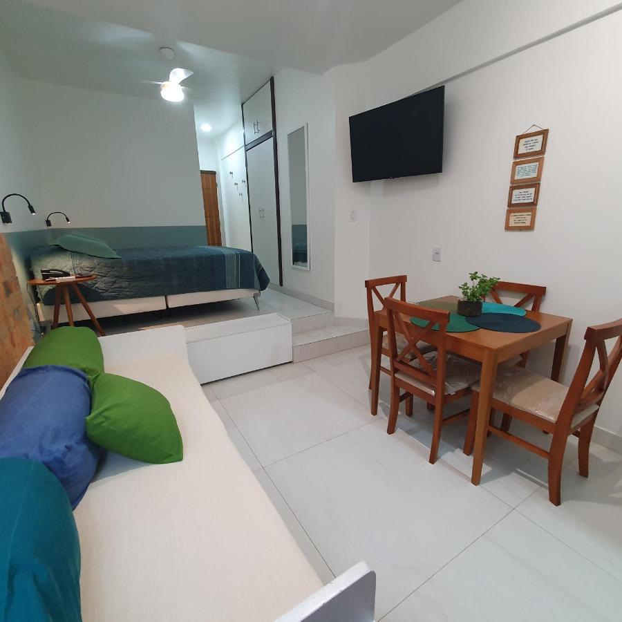 Apartamento Bahia Flat - Flats Na Barra Salvador de Bahía Exterior foto