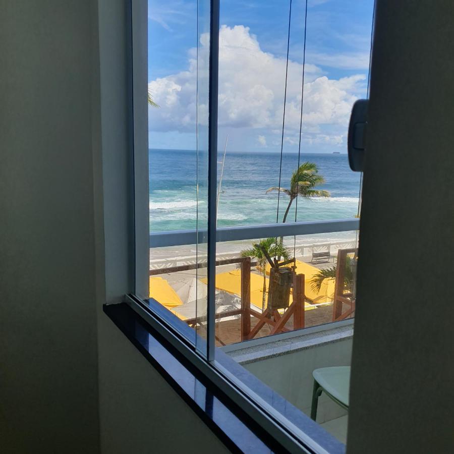 Apartamento Bahia Flat - Flats Na Barra Salvador de Bahía Exterior foto