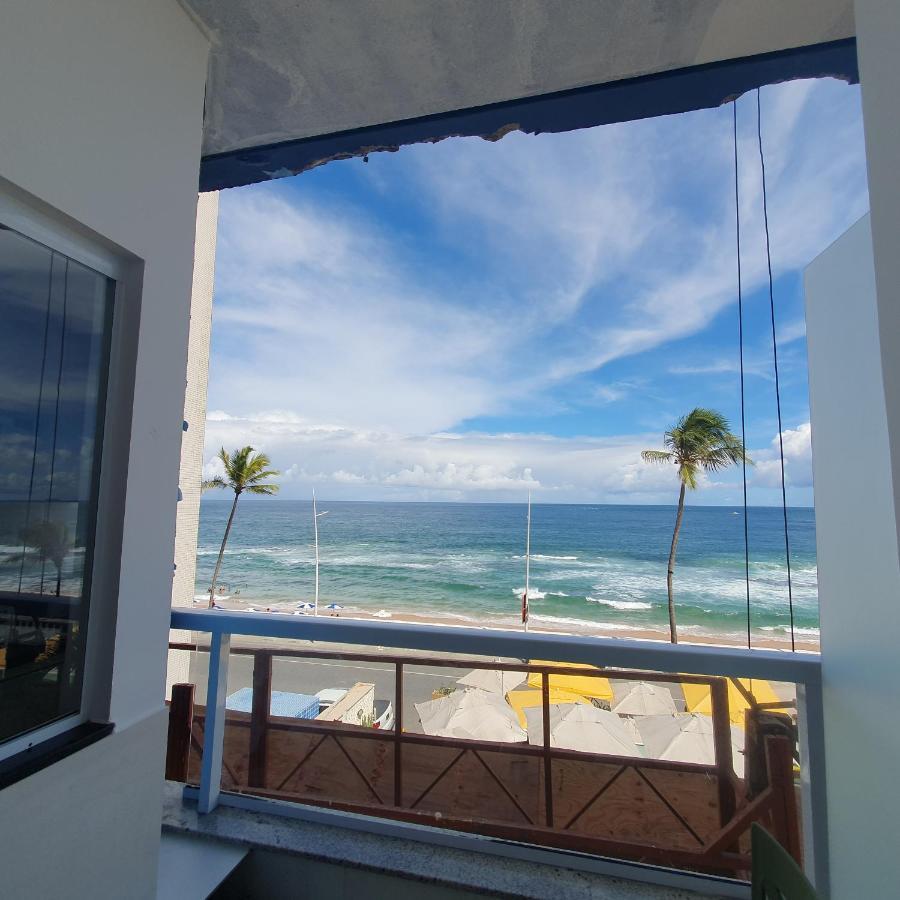 Apartamento Bahia Flat - Flats Na Barra Salvador de Bahía Exterior foto