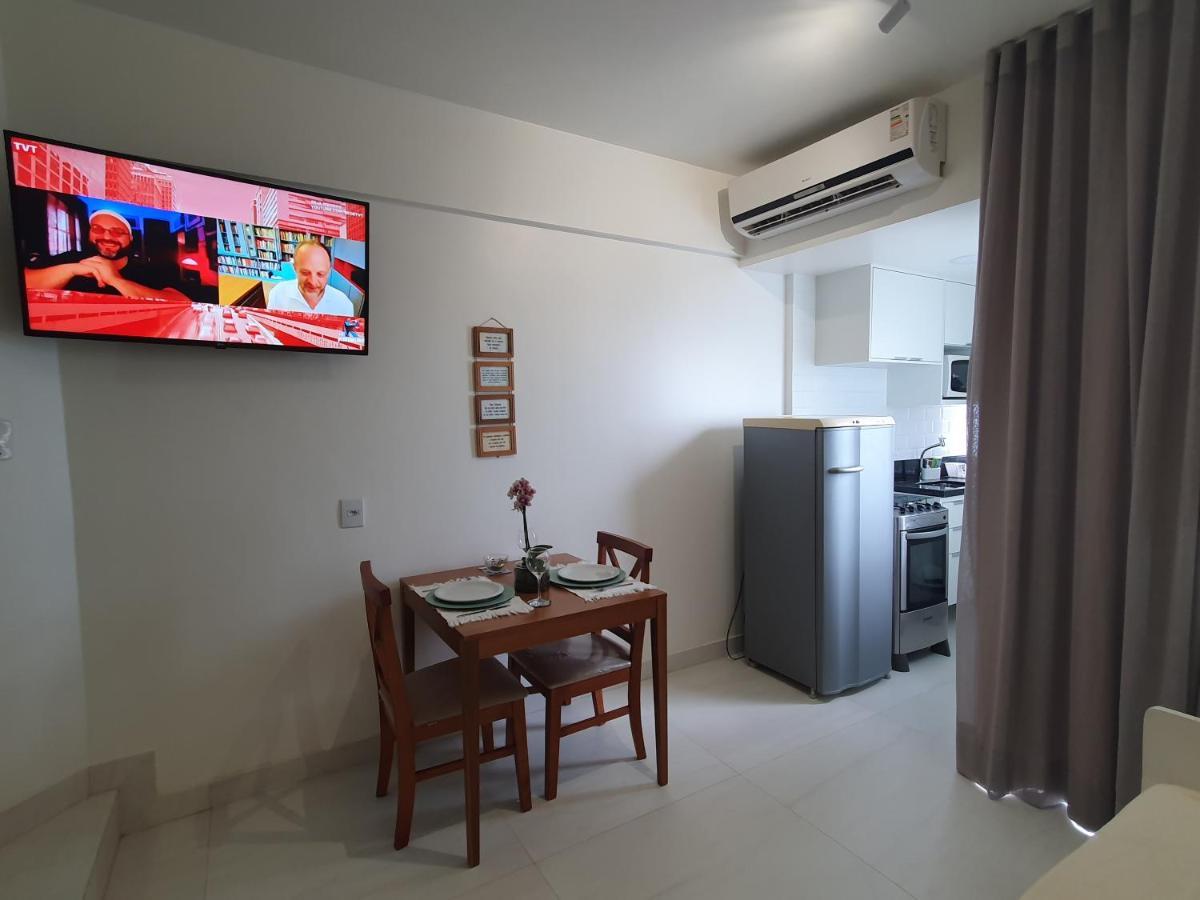 Apartamento Bahia Flat - Flats Na Barra Salvador de Bahía Exterior foto