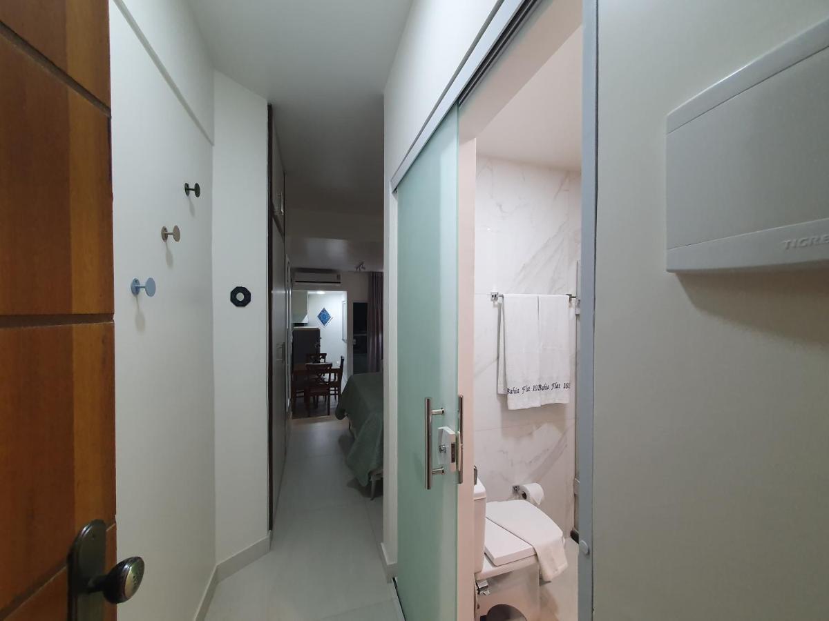 Apartamento Bahia Flat - Flats Na Barra Salvador de Bahía Exterior foto