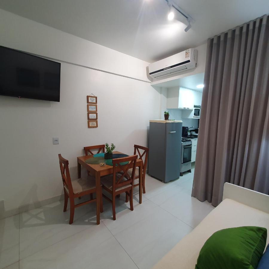 Apartamento Bahia Flat - Flats Na Barra Salvador de Bahía Exterior foto