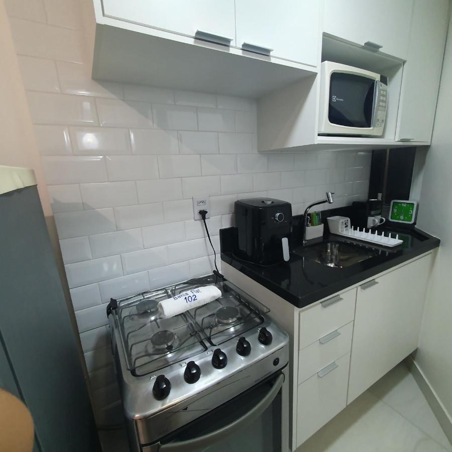 Apartamento Bahia Flat - Flats Na Barra Salvador de Bahía Exterior foto