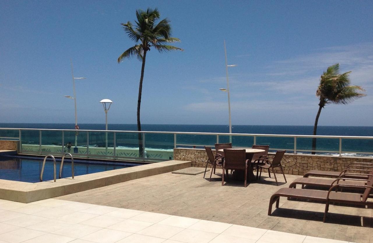 Apartamento Bahia Flat - Flats Na Barra Salvador de Bahía Exterior foto