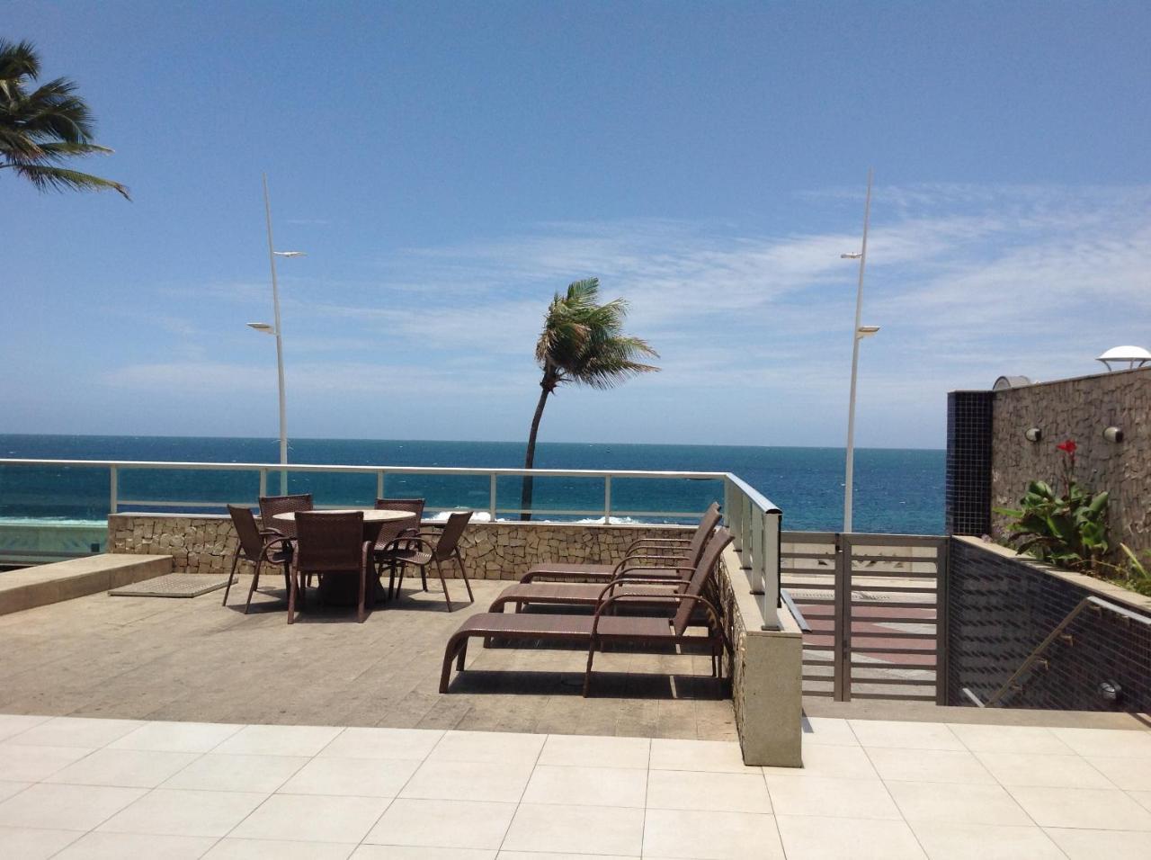 Apartamento Bahia Flat - Flats Na Barra Salvador de Bahía Exterior foto