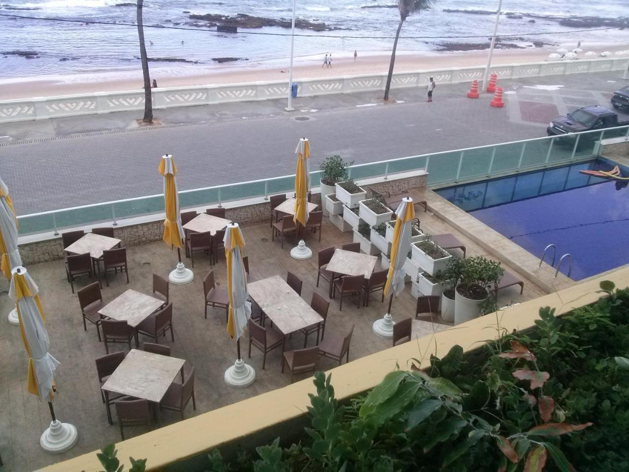 Apartamento Bahia Flat - Flats Na Barra Salvador de Bahía Exterior foto