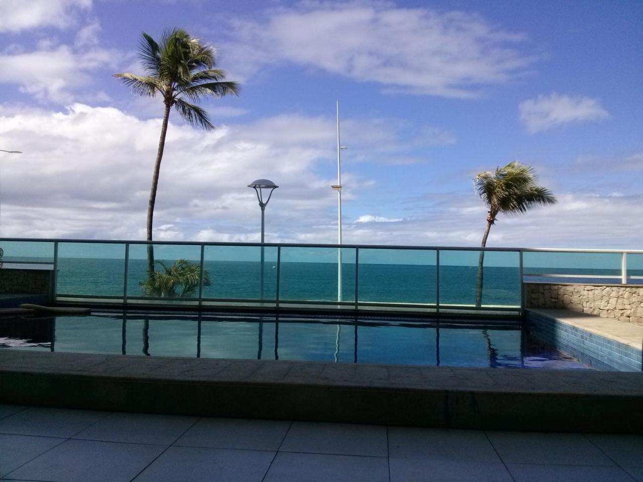 Apartamento Bahia Flat - Flats Na Barra Salvador de Bahía Exterior foto
