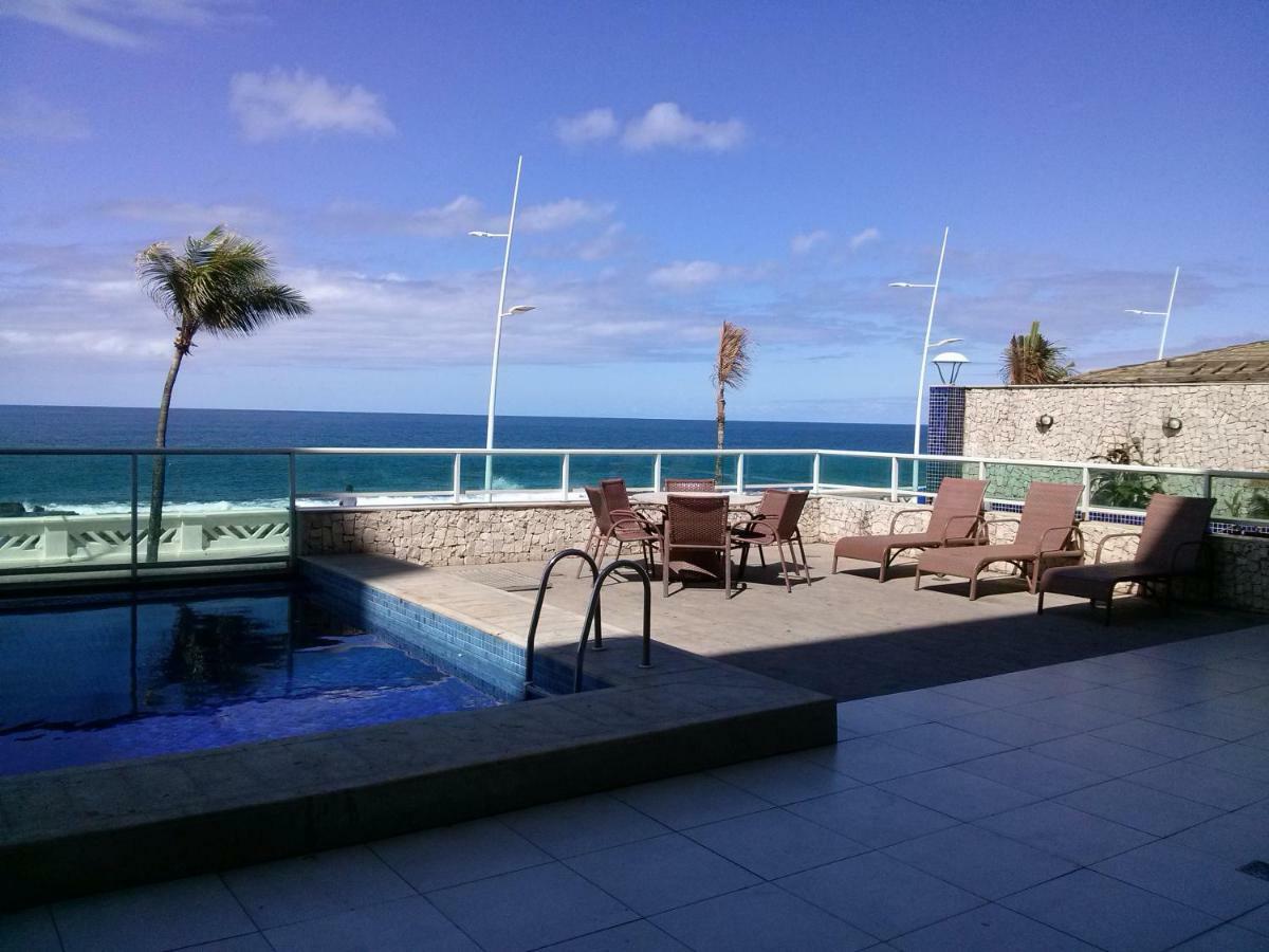 Apartamento Bahia Flat - Flats Na Barra Salvador de Bahía Exterior foto